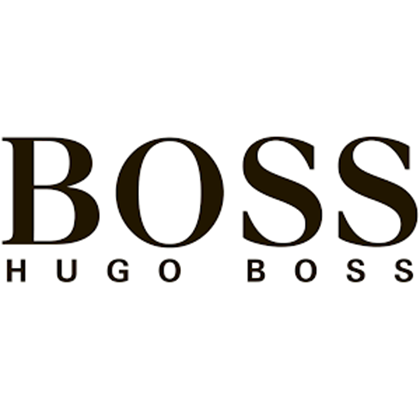 logo ridimensionato hugo boss